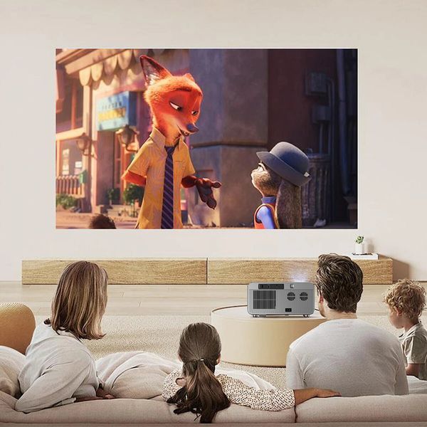Проектор ZENWIRE PrimeView G60 Full HD (1920 x 1080), 1300 ANSI люмен, Wi-Fi, Bluetooth 2119653 фото