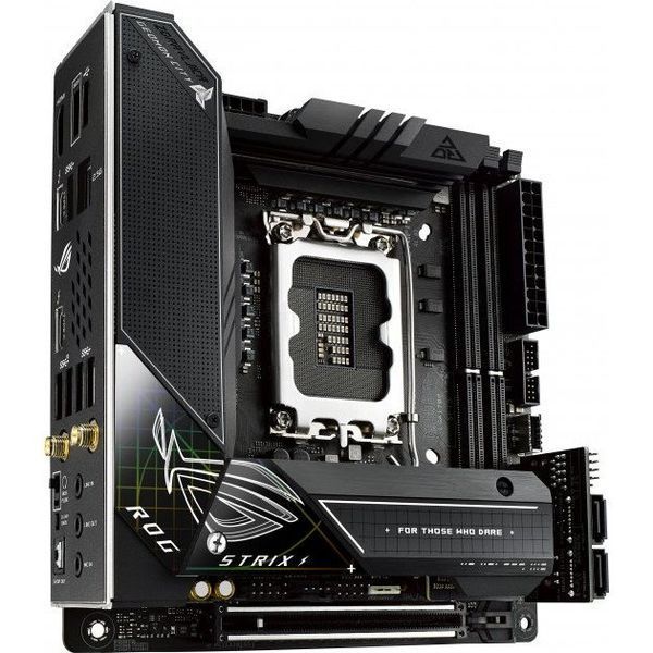Материнська плата ASUS ROG STRIX Z690-I GAMING WIFI (90MB1910-M0AAY0) 022840 фото