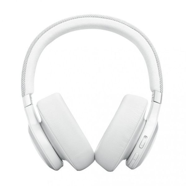 Навушники з мікрофоном JBL Live 770NC White (JBLLIVE770NCWHT) 029554 фото