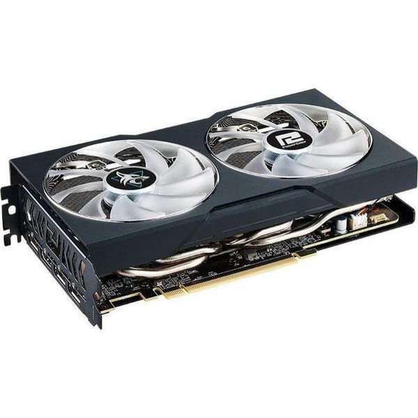 Відеокарта PowerColor Radeon RX 7600 XT 16 GB Hellhound (RX 7600 XT 16G-L/OC) 013827 фото