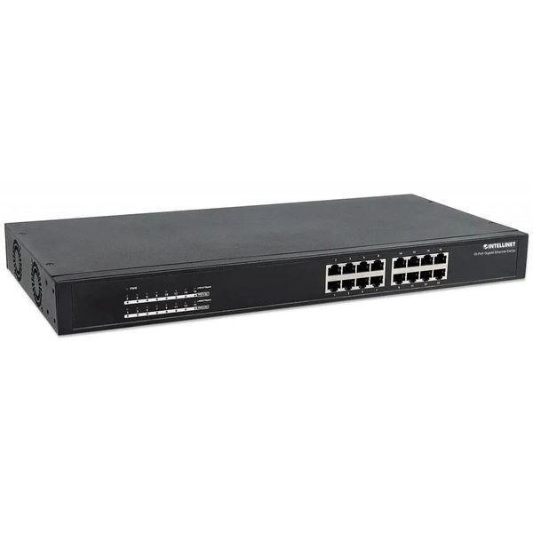 Комутатор некерований Intellinet IPS-16G-220W (560993) 018122 фото