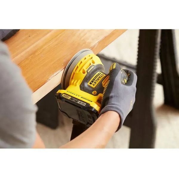 Вібраційна шліфмашина Stanley SFMCW220D1S 530774 фото