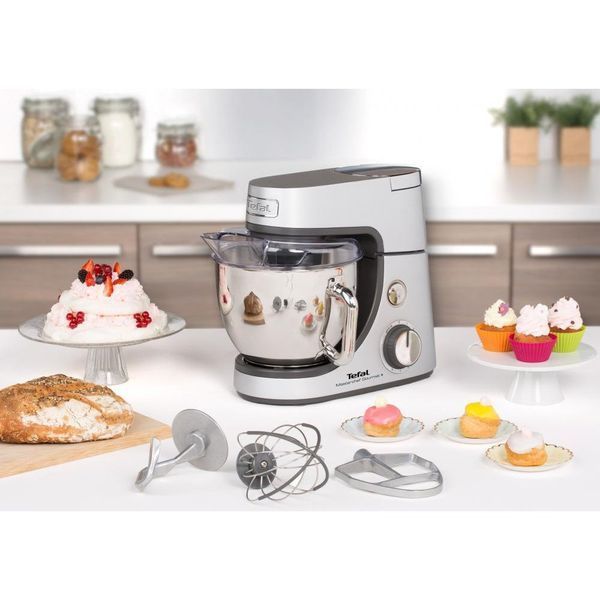 Кухонна машина Tefal Masterchef Gourmet+ QB632 020936 фото