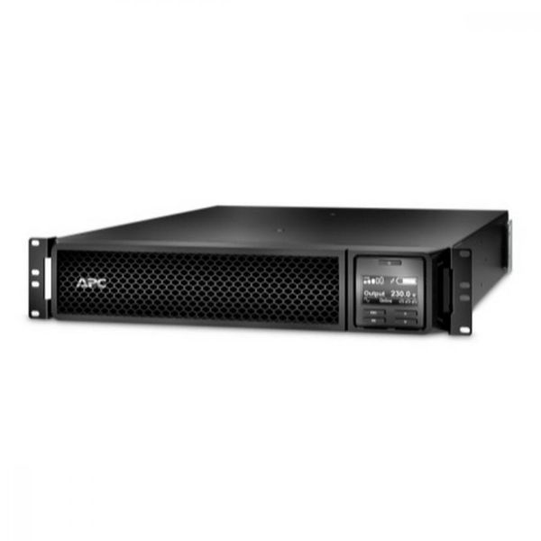ДБЖ безперервної дії (Online) APC Smart-UPS SRT 3000VA RM with Network Card (SRT3000RMXLI-NC) 010091 фото