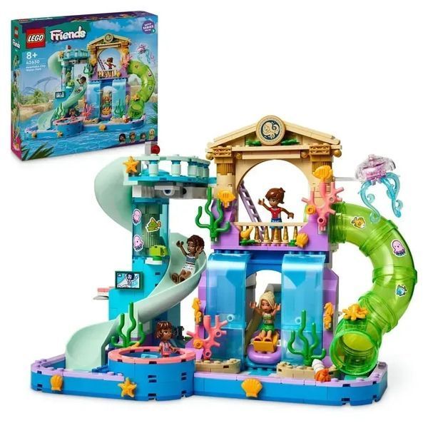 Блоковий конструктор LEGO Аквапарк в Хартлейк Сіті (42630) 613301 фото