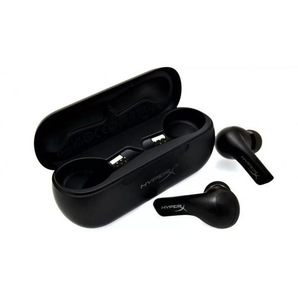 Наушники TWS HyperX Cloud Mix Buds Wireless Black (4P5D9AA) 029643 фото
