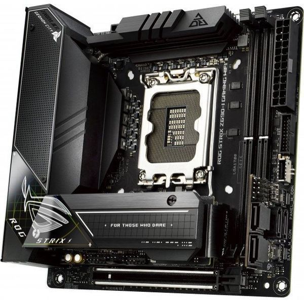 Материнська плата ASUS ROG STRIX Z690-I GAMING WIFI (90MB1910-M0AAY0) 022840 фото
