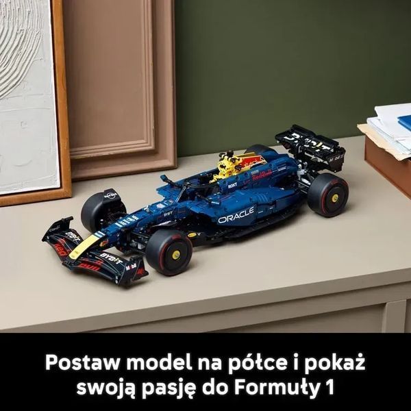 Авто-конструктор LEGO Technic Oracle Red Bull Racing RB20 F1 (42206) 613474 фото