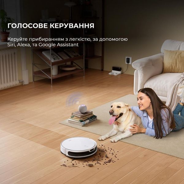 Робот-пылесос с влажной уборкой Dreame MOVA M1 036616 фото