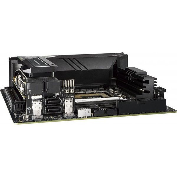 Материнська плата ASUS ROG STRIX Z690-I GAMING WIFI (90MB1910-M0AAY0) 022840 фото