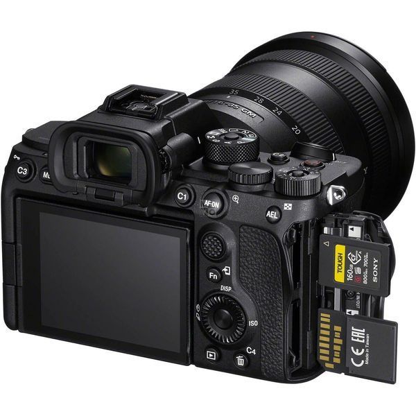 CMOS Sony Alpha A7s III body (ILCE7SM3B.CEC) 004171 фото