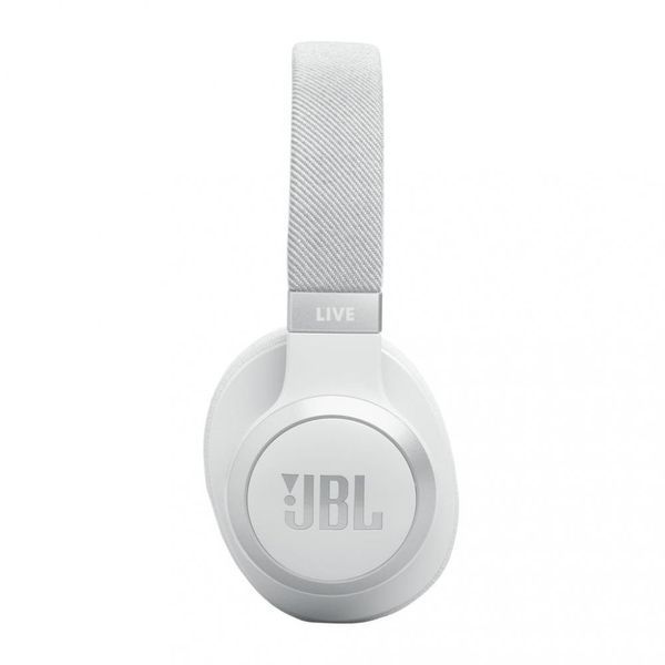 Навушники з мікрофоном JBL Live 770NC White (JBLLIVE770NCWHT) 029554 фото