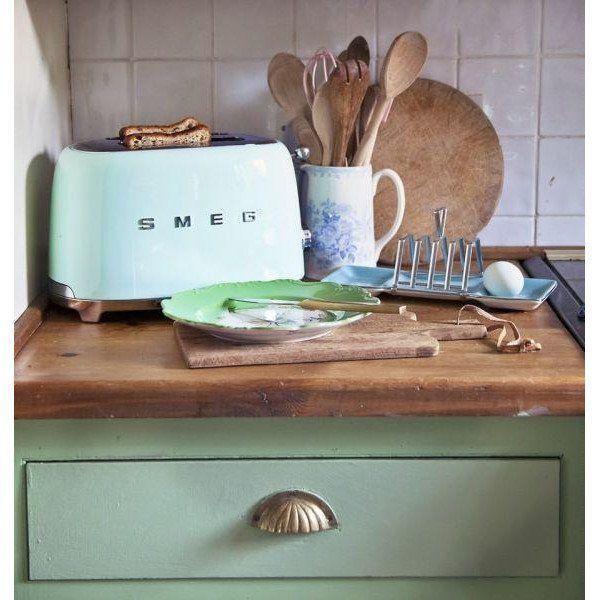 Тостер SMEG TSF02PGEU 042180 фото