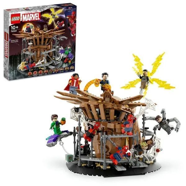 Блоковий конструктор LEGO Marvel Фінальна битва Людини-павука (76261) 613399 фото