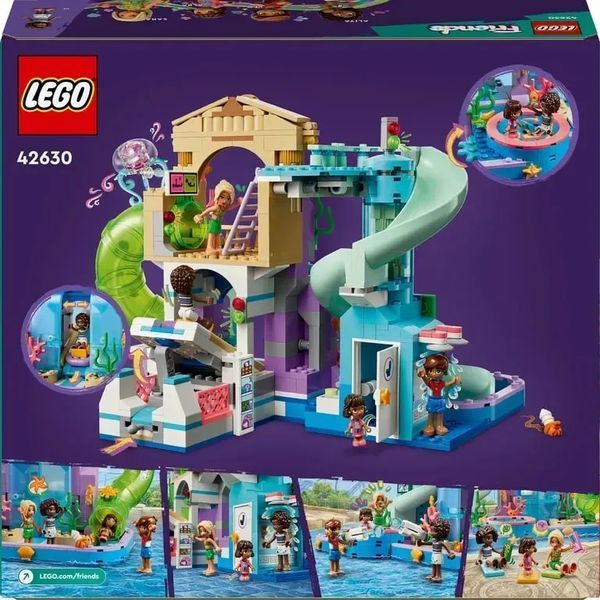 Блоковий конструктор LEGO Аквапарк в Хартлейк Сіті (42630) 613301 фото