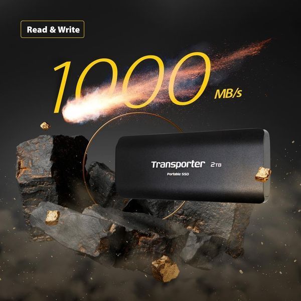 SSD накопитель PATRIOT Transporter 2TB (PTP2TBPEC) 001973 фото