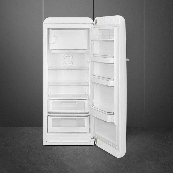 Холодильник з морозильною камерою SMEG FAB28RWH3 041520 фото