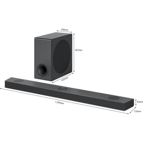 Саундбар LG S90QY 039738 фото