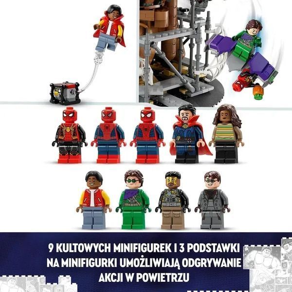 Блоковий конструктор LEGO Marvel Фінальна битва Людини-павука (76261) 613399 фото