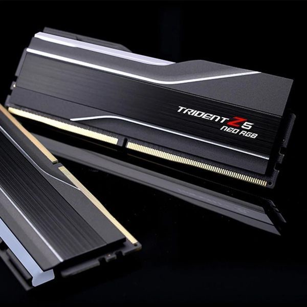 Пам'ять для настільних комп'ютерів G.Skill 32 GB (2x16GB) DDR5 6400 MHz Trident Z5 Neo RGB Black (F5-6400J3239G16GX2-TZ5NR) 027736 фото