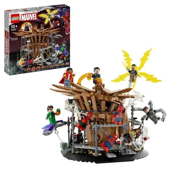 Блоковий конструктор LEGO Marvel Фінальна битва Людини-павука (76261) 613399 фото