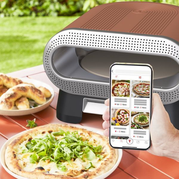 Піч для піци TEFAL JM600TE0 2000 Вт (400 градусів) лопатка для піци в комплекті 2121278 фото