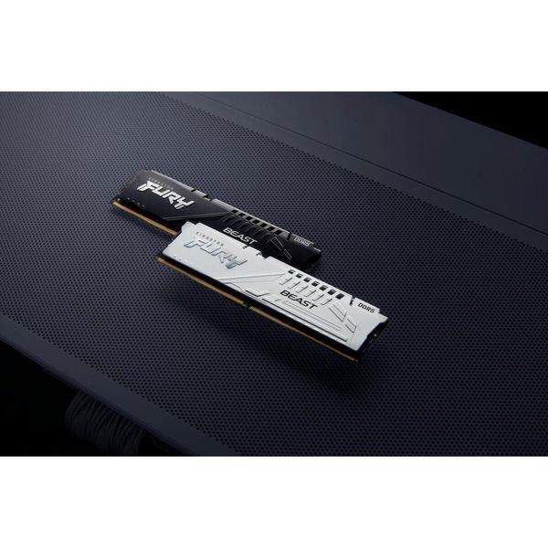 Пам'ять для настільних комп'ютерів Kingston FURY 32 GB DDR5 6000 MHz Beast White (KF560C30BW-32) 033806 фото