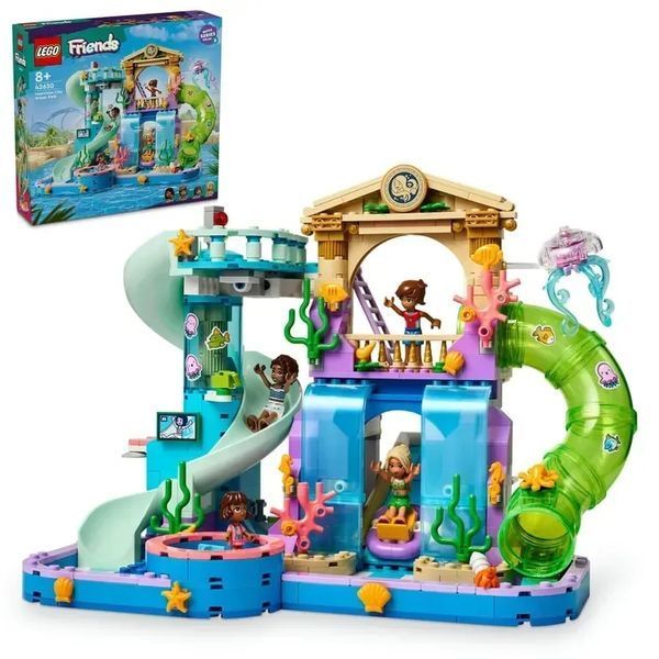 Блоковий конструктор LEGO Аквапарк в Хартлейк Сіті (42630) 613301 фото
