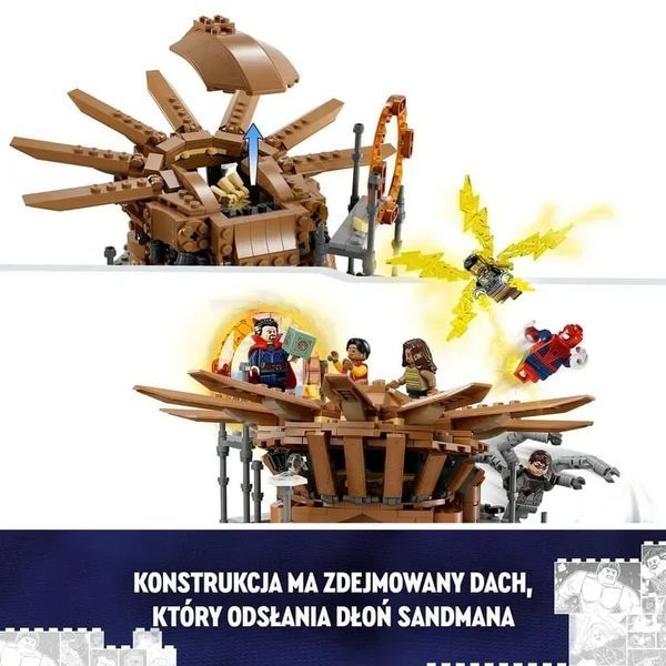 Блоковий конструктор LEGO Marvel Фінальна битва Людини-павука (76261) 613399 фото