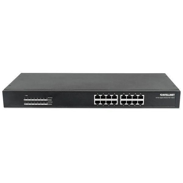 Комутатор некерований Intellinet IPS-16G-220W (560993) 018122 фото