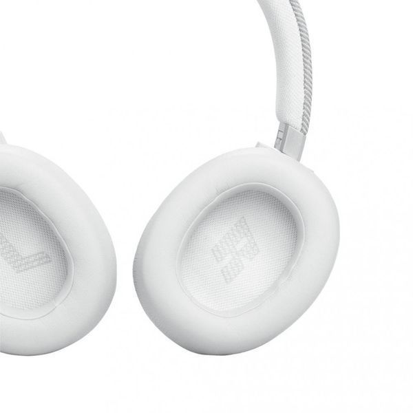 Навушники з мікрофоном JBL Live 770NC White (JBLLIVE770NCWHT) 029554 фото