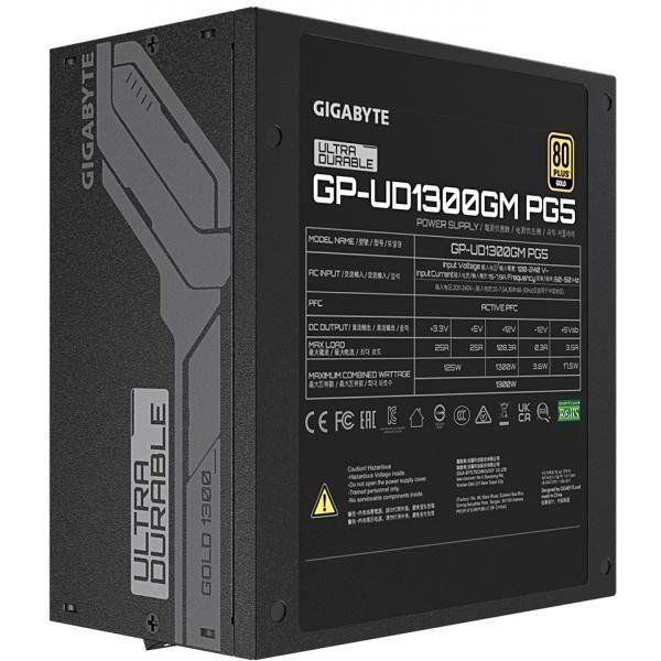 Блок живлення GIGABYTE UD1300GM PG5 (GP-UD1300GM PG5) 002173 фото