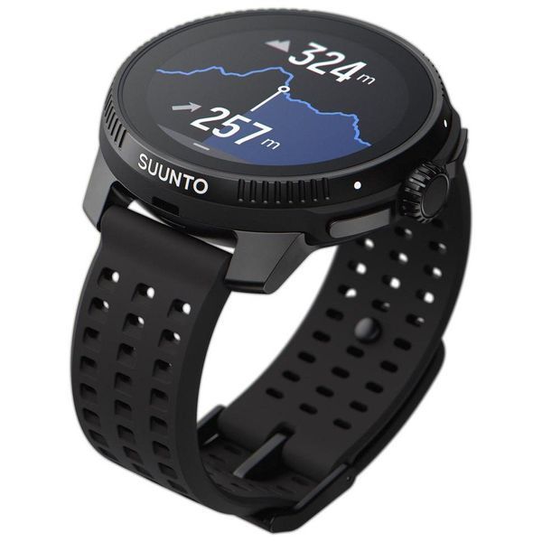 Смарт-годинник Suunto Race All Black (SS050929000) 035313 фото