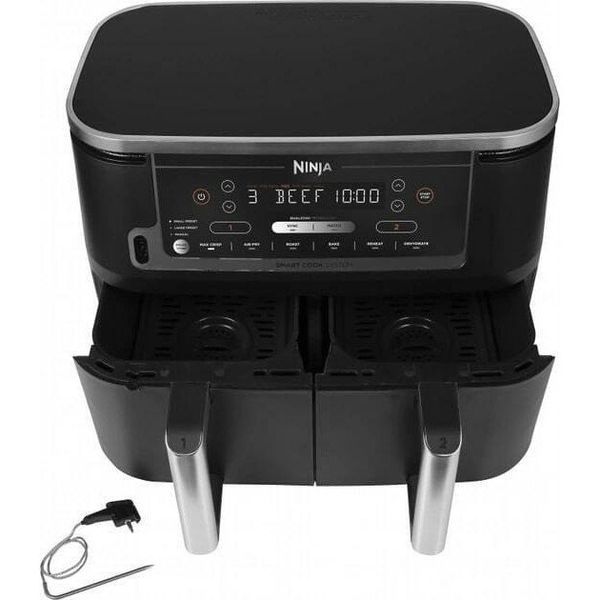 Мультипіч (аерофритюрниця) NINJA Foodi Max Dual Zone Smart Cook AF451EU 025576 фото