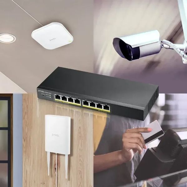 Коммутатор управляемый ZyXEL GS1915-8EP (GS1915-8EP-EU0101F) 518314ua фото