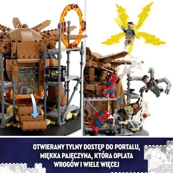 Блоковий конструктор LEGO Marvel Фінальна битва Людини-павука (76261) 613399 фото