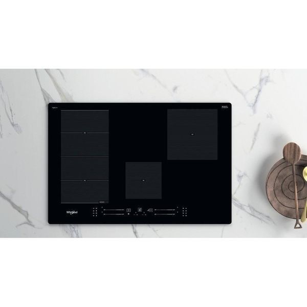 Варильна поверхня електрична Whirlpool WF S0377 NE/IXL 007273 фото