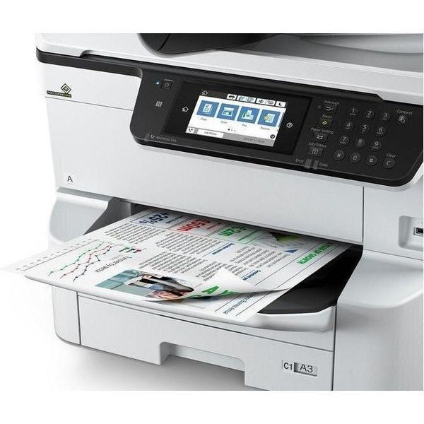 МФУ Epson WorkForce Pro WF-C8610DWF (C11CG69401) 009267 фото