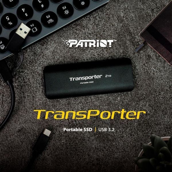 SSD накопитель PATRIOT Transporter 2TB (PTP2TBPEC) 001973 фото