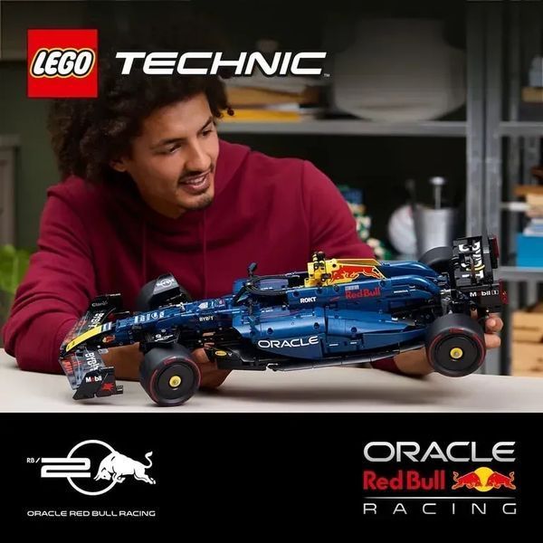 Авто-конструктор LEGO Technic Oracle Red Bull Racing RB20 F1 (42206) 613474 фото