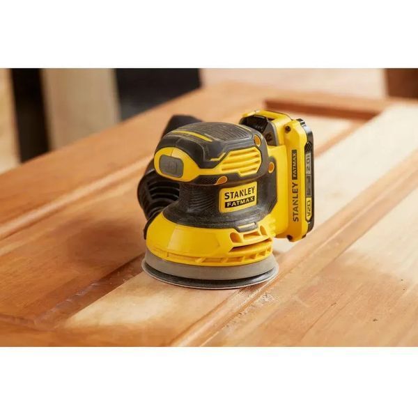 Вібраційна шліфмашина Stanley SFMCW220D1S 530774 фото