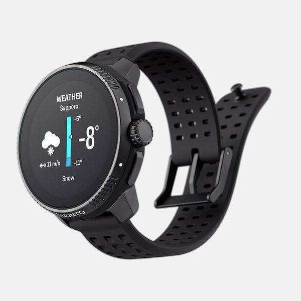 Смарт-годинник Suunto Race All Black (SS050929000) 035313 фото