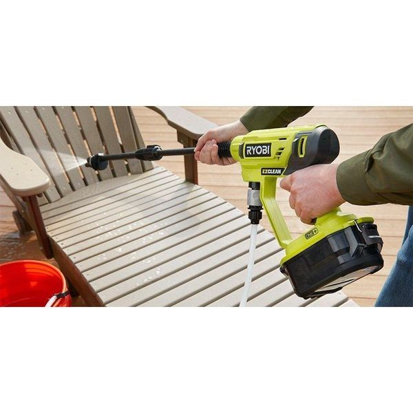 Мінімийка високого тиску Ryobi RY18PW22A-0 (5133004570) 024874 фото