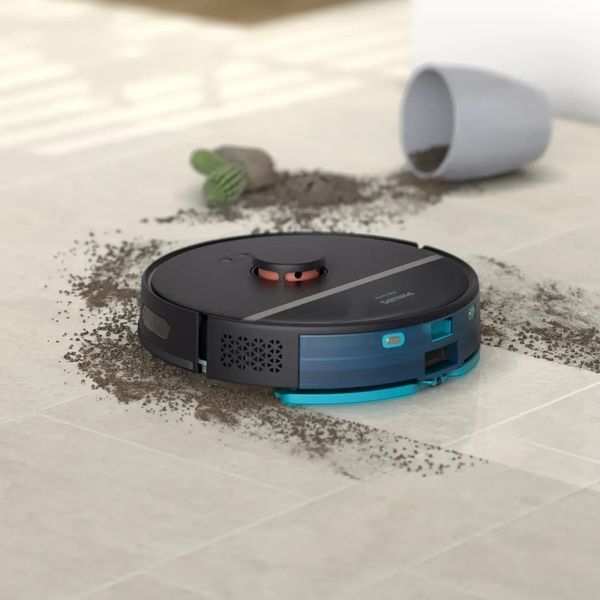 Робот-пилосос з вологим прибиранням Philips HomeRun 3000 Series Aqua XU3100/01 598554 фото