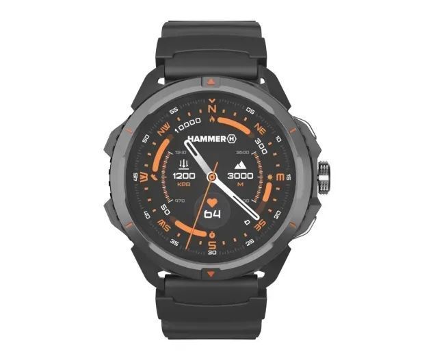 Смарт-годинник MyPhone Hammer Watch 2 Black 614750 фото