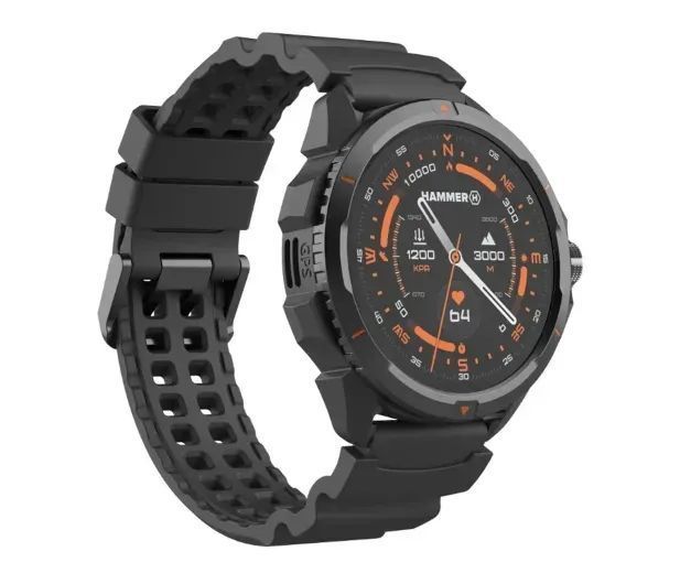 Смарт-годинник MyPhone Hammer Watch 2 Black 614750 фото