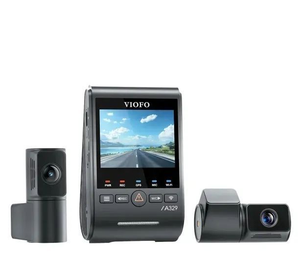 Автомобільний відеореєстратор Viofo A329T 3CH 614830 фото