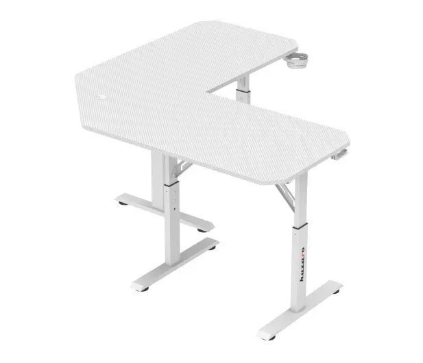 Геймерський ігровий стіл Huzaro Hero 7.3 White 615091 фото