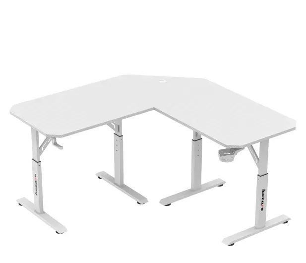 Геймерський ігровий стіл Huzaro Hero 7.3 White 615091 фото