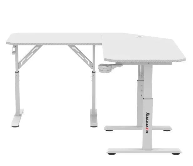 Геймерський ігровий стіл Huzaro Hero 7.3 White 615091 фото